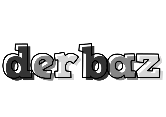 Derbaz night logo