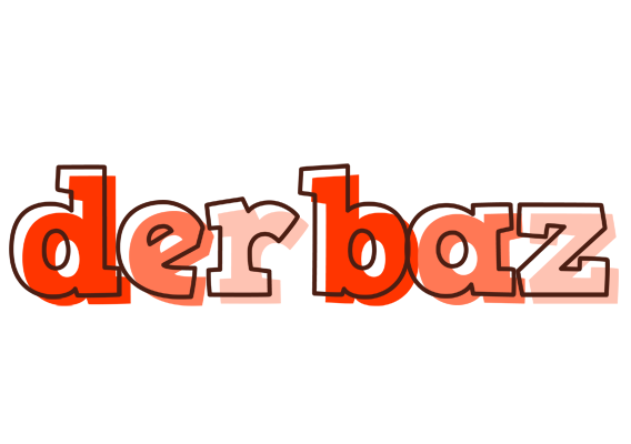 Derbaz paint logo