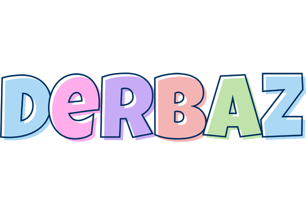 Derbaz pastel logo
