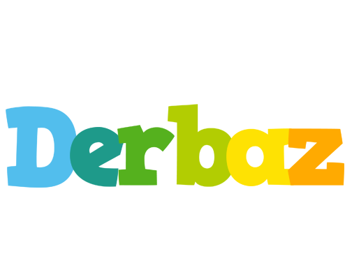 Derbaz rainbows logo