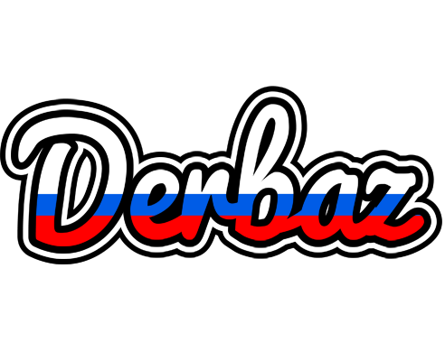 Derbaz russia logo