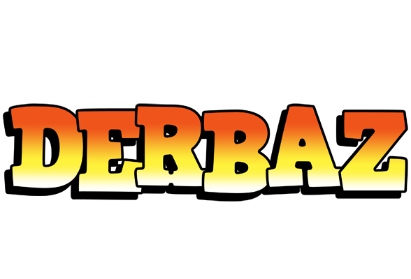 Derbaz sunset logo