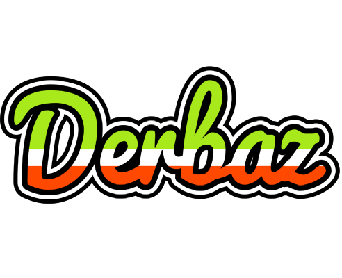Derbaz superfun logo