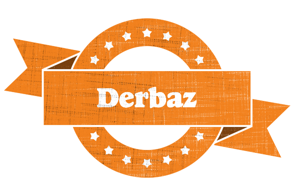 Derbaz victory logo