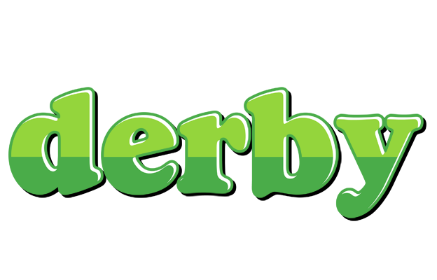 Derby apple logo