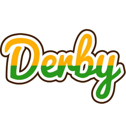 Derby banana logo