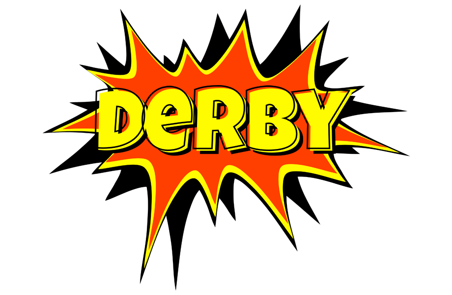 Derby bazinga logo
