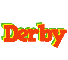 Derby bbq logo
