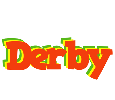 Derby bbq logo