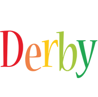 Derby birthday logo