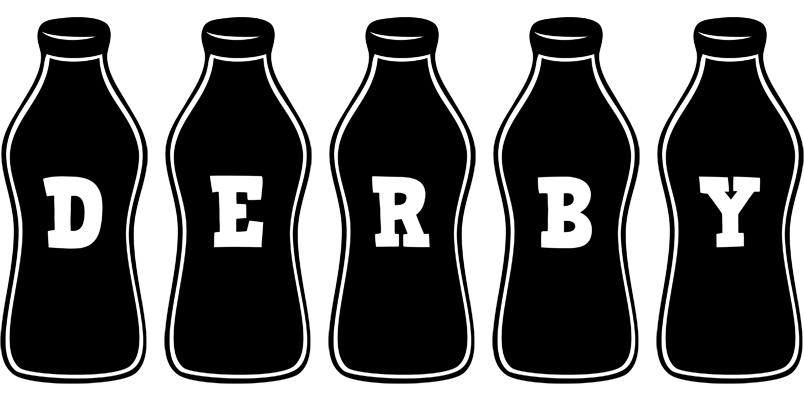 Derby bottle logo