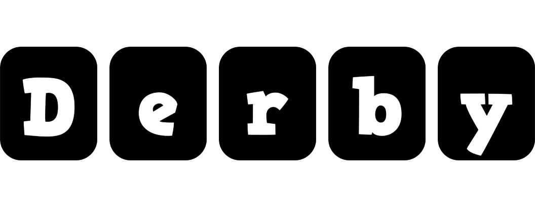Derby box logo