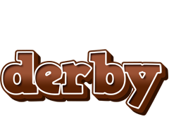 Derby brownie logo