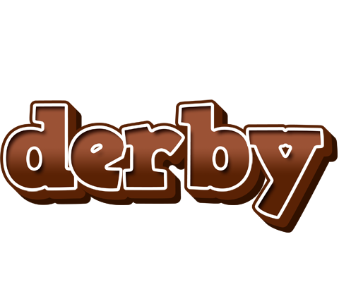 Derby brownie logo