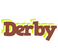 Derby caffeebar logo