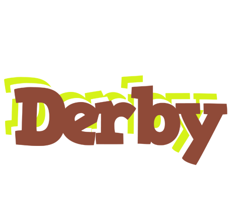 Derby caffeebar logo