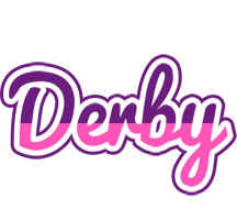 Derby cheerful logo