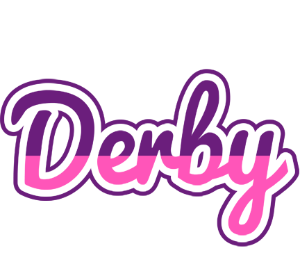 Derby cheerful logo