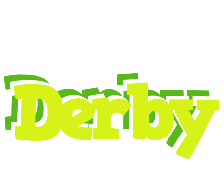 Derby citrus logo