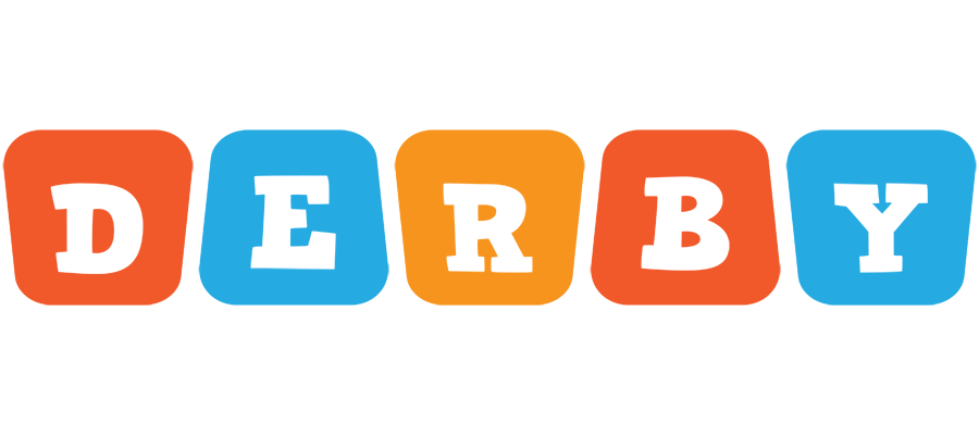 Derby comics logo