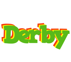 Derby crocodile logo