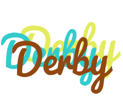 Derby cupcake logo