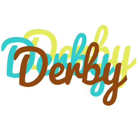 Derby cupcake logo