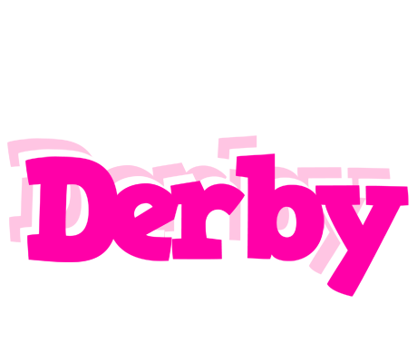 Derby dancing logo