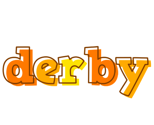 Derby desert logo