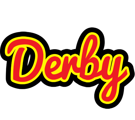 Derby fireman logo