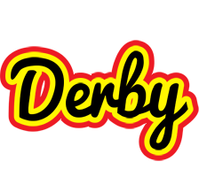 Derby flaming logo