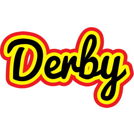 Derby flaming logo