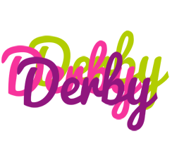 Derby flowers logo