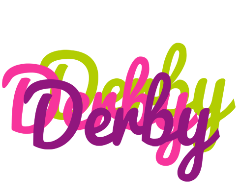 Derby flowers logo