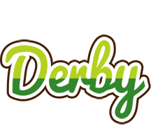 Derby golfing logo