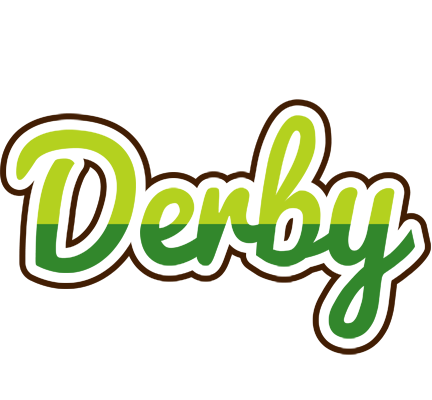 Derby golfing logo
