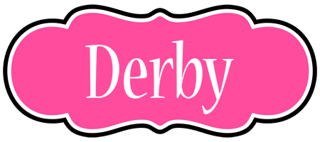 Derby invitation logo