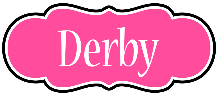 Derby invitation logo