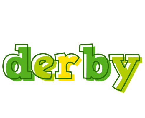 Derby juice logo