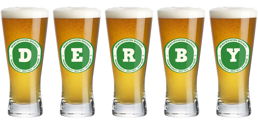 Derby lager logo