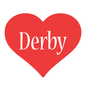 Derby love logo