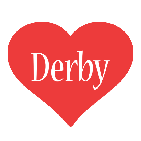 Derby love logo
