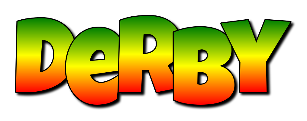 Derby mango logo