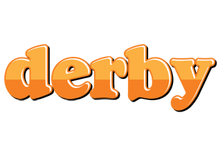 Derby orange logo