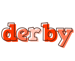 Derby paint logo