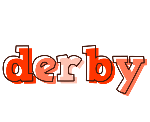 Derby paint logo