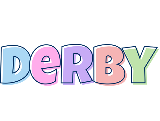 Derby pastel logo