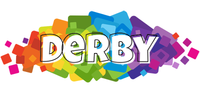 Derby pixels logo