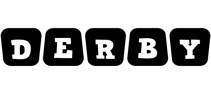 Derby racing logo