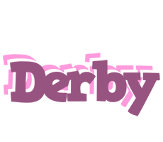 Derby relaxing logo